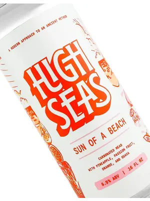 High Seas Meadery "Sun Of A Beach" Carbonated Mead 16oz Can - Santa Barbara, CA