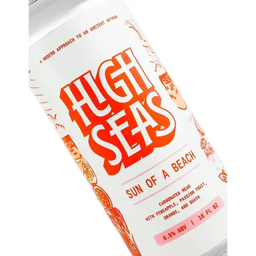 High Seas Meadery "Sun Of A Beach" Carbonated Mead 16oz Can - Santa Barbara, CA High Seas Meadery "Sun Of A Beach" Carbonated Mead 16oz Can - Santa Barbara, CA