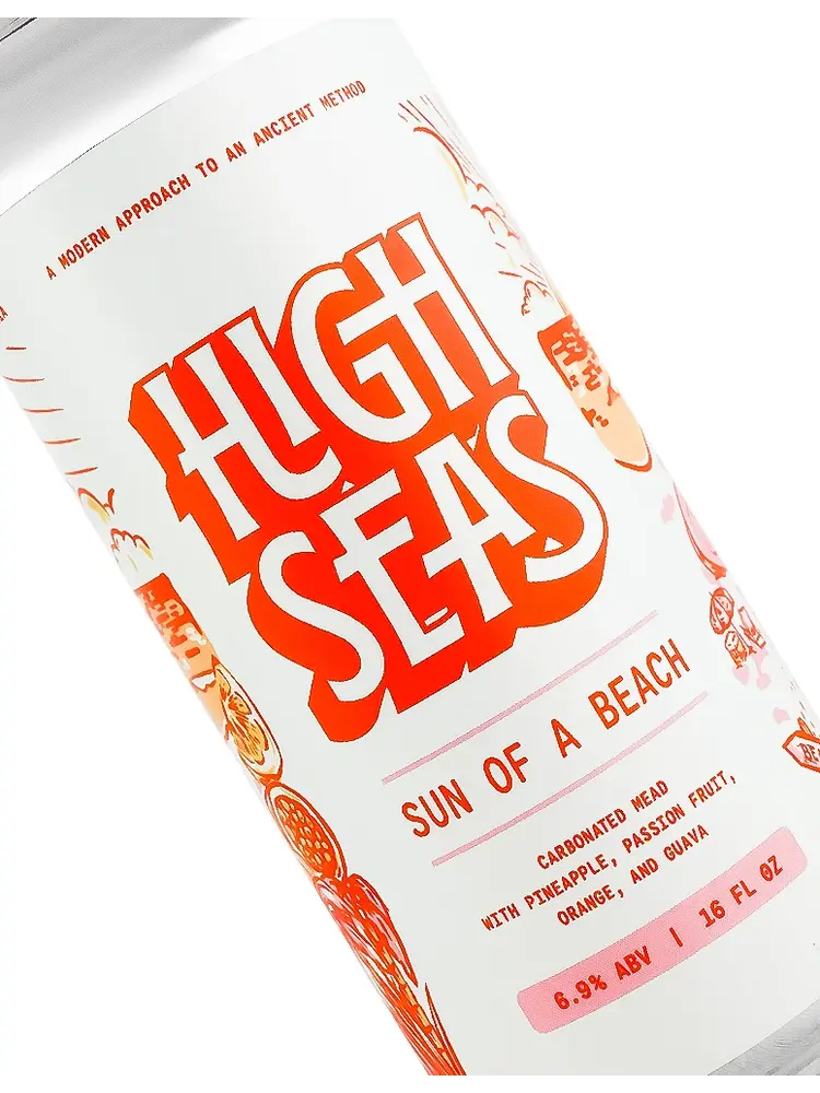 High Seas Meadery "Sun Of A Beach" Carbonated Mead 16oz Can - Santa Barbara, CA
