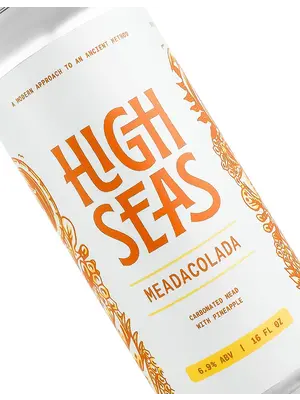 High Seas Meadery "Meadacolada" Carbonated Mead 16oz Can - Santa Barbara, CA
