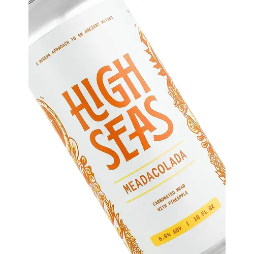 High Seas Meadery "Meadacolada" Carbonated Mead 16oz Can - Santa Barbara, CA High Seas Meadery "Meadacolada" Carbonated Mead 16oz Can - Santa Barbara, CA