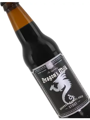 New Holland Brewing "Dragon's Milk" Bourbon Barrel-Aged Stout 12oz Bottle - Holland, MI
