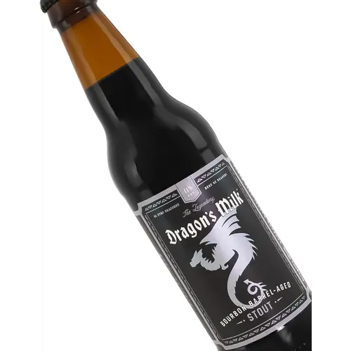 New Holland Brewing "Dragon's Milk" Bourbon Barrel-Aged Stout 12oz Bottle - Holland, MI New Holland Brewing "Dragon's Milk" Bourbon Barrel-Aged Stout 12oz Bottle - Holland, MI
