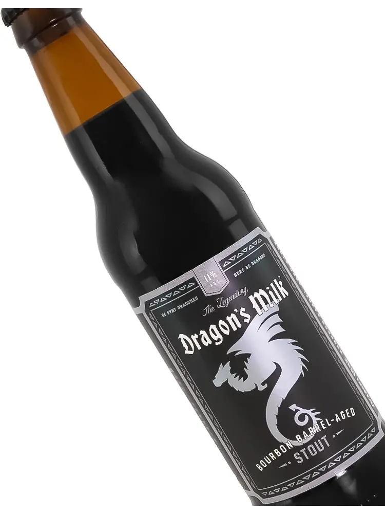 New Holland Brewing "Dragon's Milk" Bourbon Barrel-Aged Stout 12oz Bottle - Holland, MI