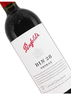 Penfolds "Bin 28" 2020 Shiraz, South Australia