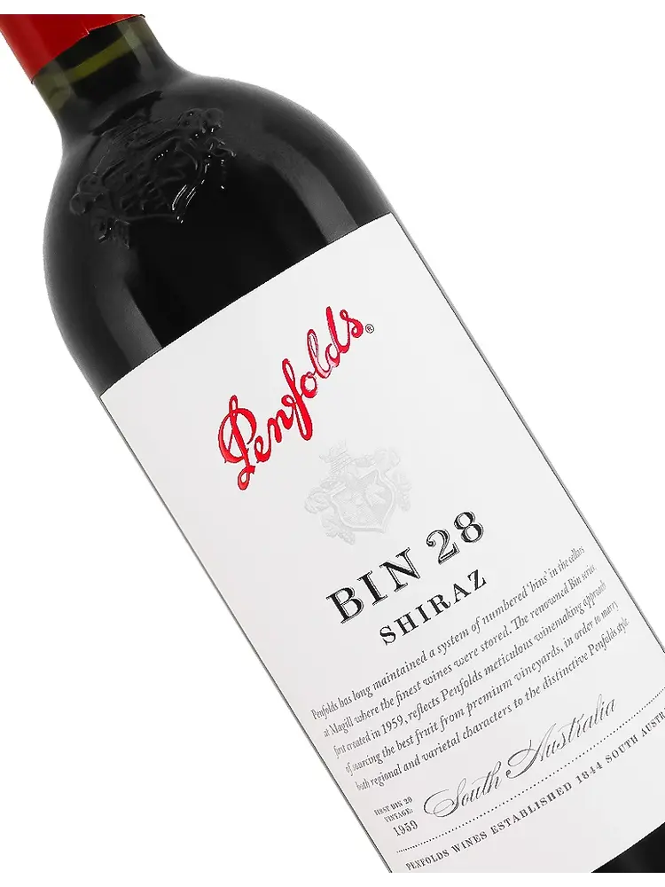 Penfolds "Bin 28" 2022 Shiraz, South Australia