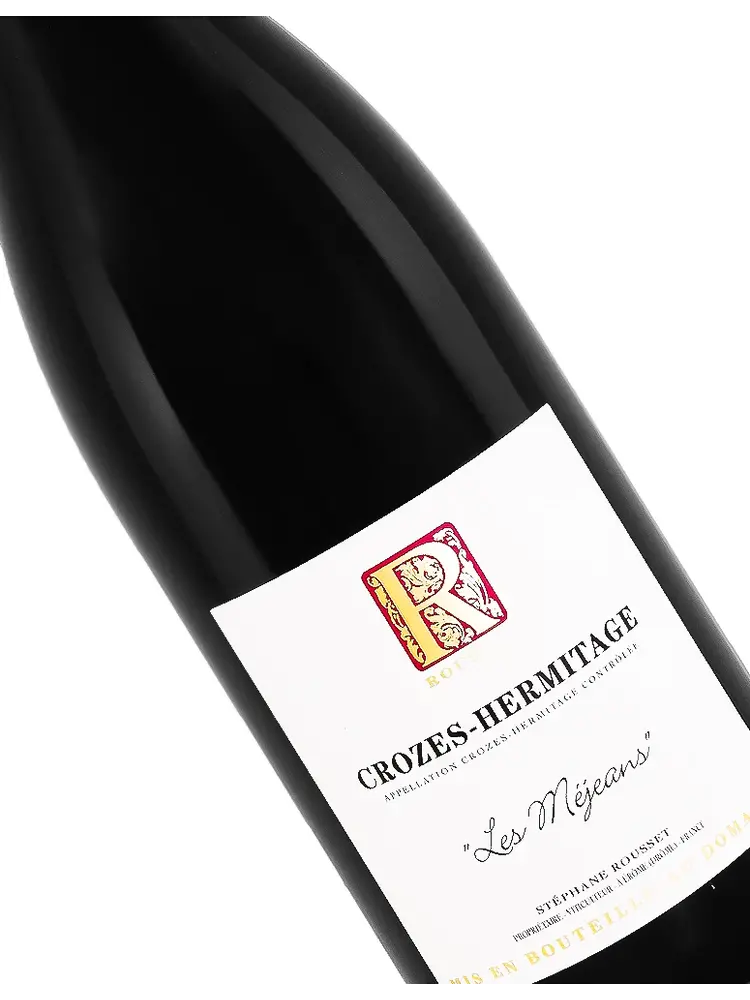 Stephane Rousset 2020 Crozes-Hermitage Rouge "Les Mejans", Rhone Valley
