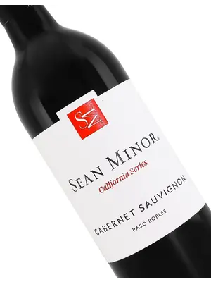 Sean Minor 2023 Cabernet Sauvignon "California Series", Paso Robles