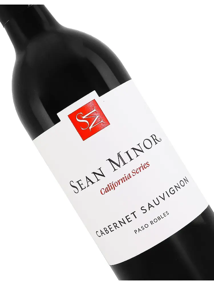 Sean Minor 2023 Cabernet Sauvignon "California Series", Paso Robles