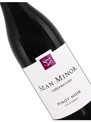 Sean Minor 2022 Pinot Noir "California Series", American Canyon, Napa County