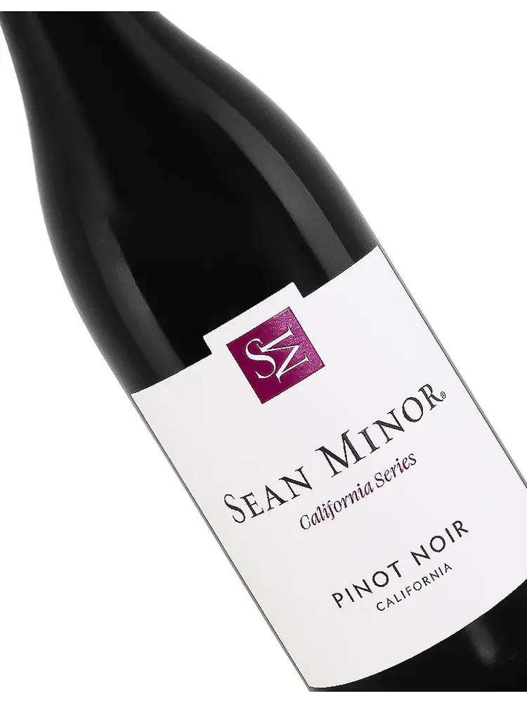 Sean Minor 2022 Pinot Noir "California Series", American Canyon, Napa County