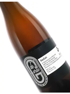 de Garde Brewing/Trillium Brewing "Reflet" Wild Ale Aged In Oak Barrels 750ml Bottle - Tillamook, OR