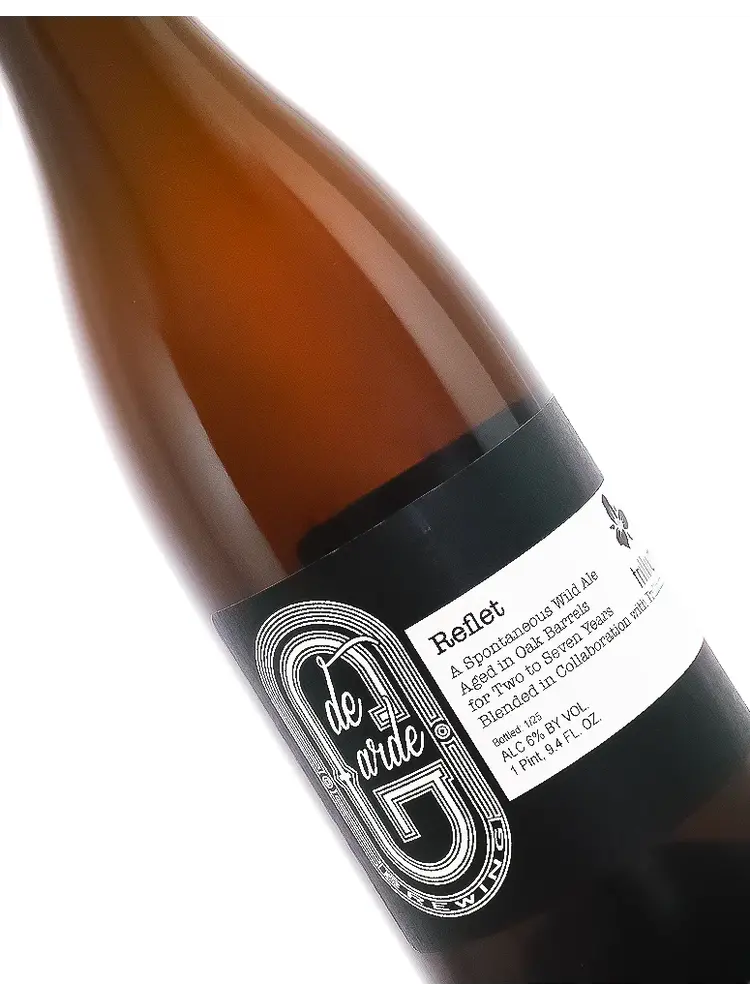 de Garde Brewing/Trillium Brewing "Reflet" Wild Ale Aged In Oak Barrels 750ml Bottle - Tillamook, OR