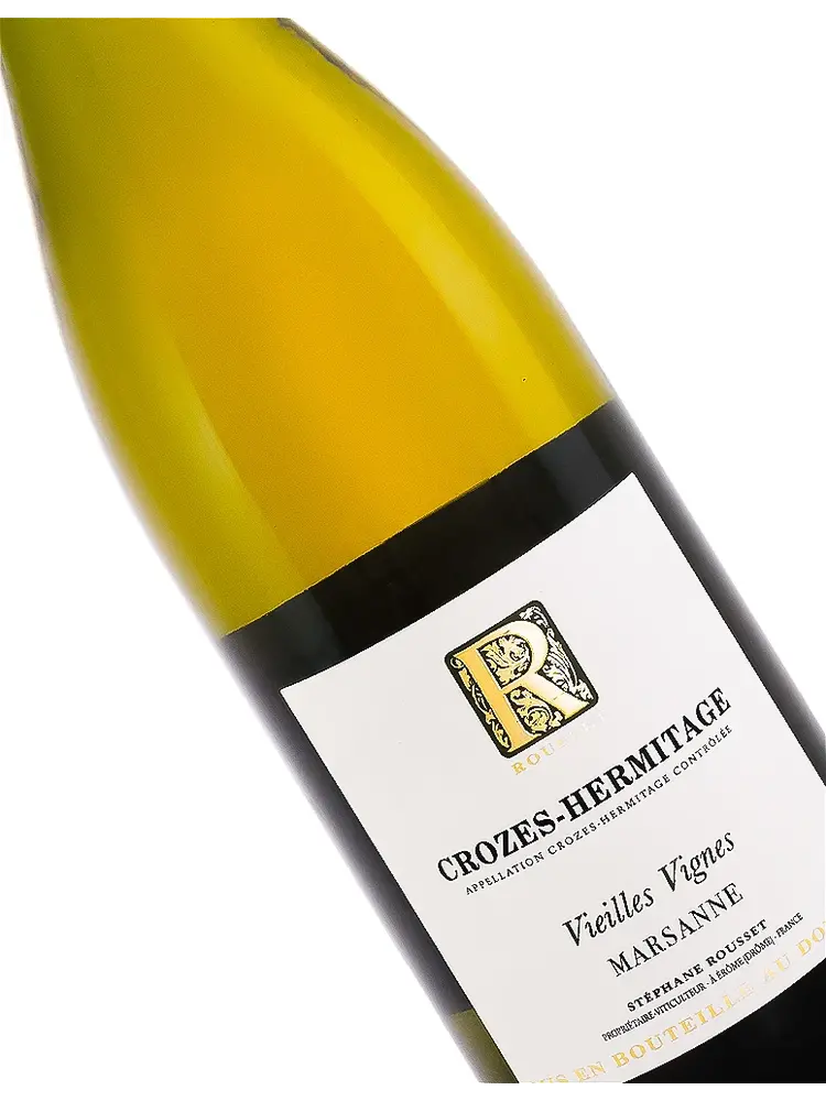 Stephane Rousset 2022 Crozes-Hermitage Blanc "Marsanne", Rhone Valley
