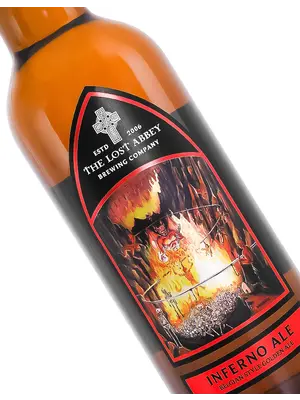 The Lost Abbey Brewing "Inferno Ale" Belgian Style Golden Ale 750ml Bottle, Vista, CA