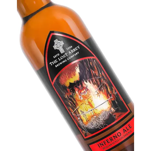 The Lost Abbey Brewing "Inferno Ale" Belgian Style Golden Ale 750ml Bottle, Vista, CA The Lost Abbey Brewing "Inferno Ale" Belgian Style Golden Ale 750ml Bottle, Vista, CA