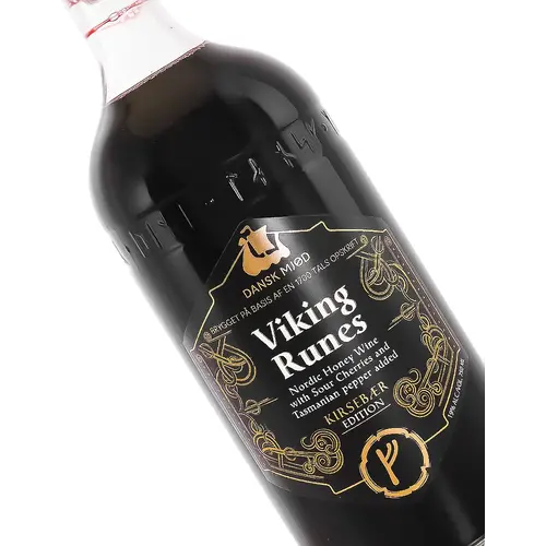 Dansk Mjod "Viking Runes" Nordic Honey Wine 750ml Bottle - Denmark Dansk Mjod "Viking Runes" Nordic Honey Wine 750ml Bottle - Denmark