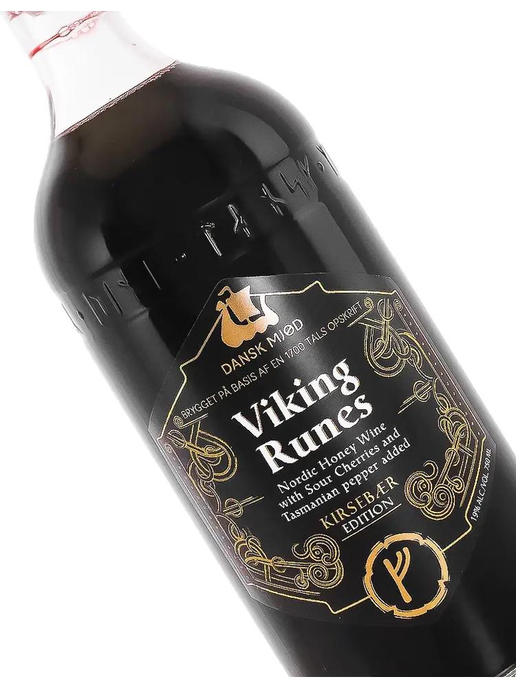 Dansk Mjod "Viking Runes" Nordic Honey Wine 750ml Bottle - Denmark