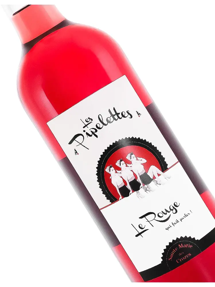 Sainte Marie des Crozes "Les Pipelettes" 2024 Le Rouge Rose, Languedoc Roussillon
