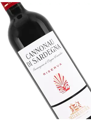 Sella & Mosca 2021 Cannonau di Sardegna Riserva, Sardinia