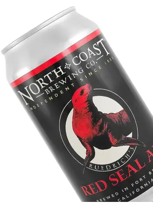 North Coast Brewing "Red Seal Ale" 12oz Can - Fort Bragg, CA