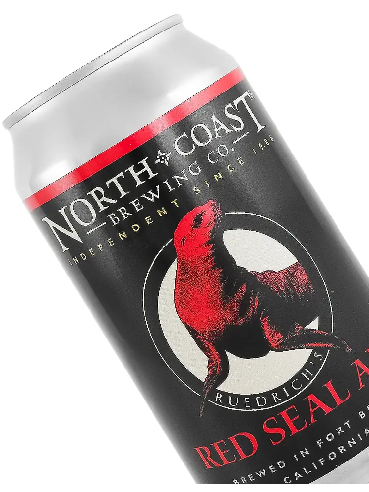 North Coast Brewing "Red Seal Ale" 12oz Can - Fort Bragg, CA