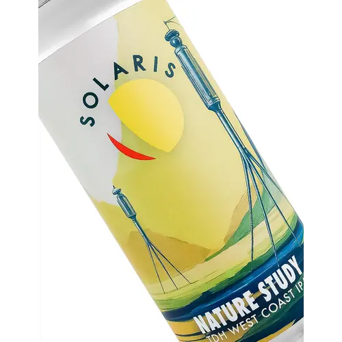 Solaris Beer "Nature Study" TDH West Coast IPA 16oz Can - Murrieta, CA Solaris Beer "Nature Study" TDH West Coast IPA 16oz Can - Murrieta, CA