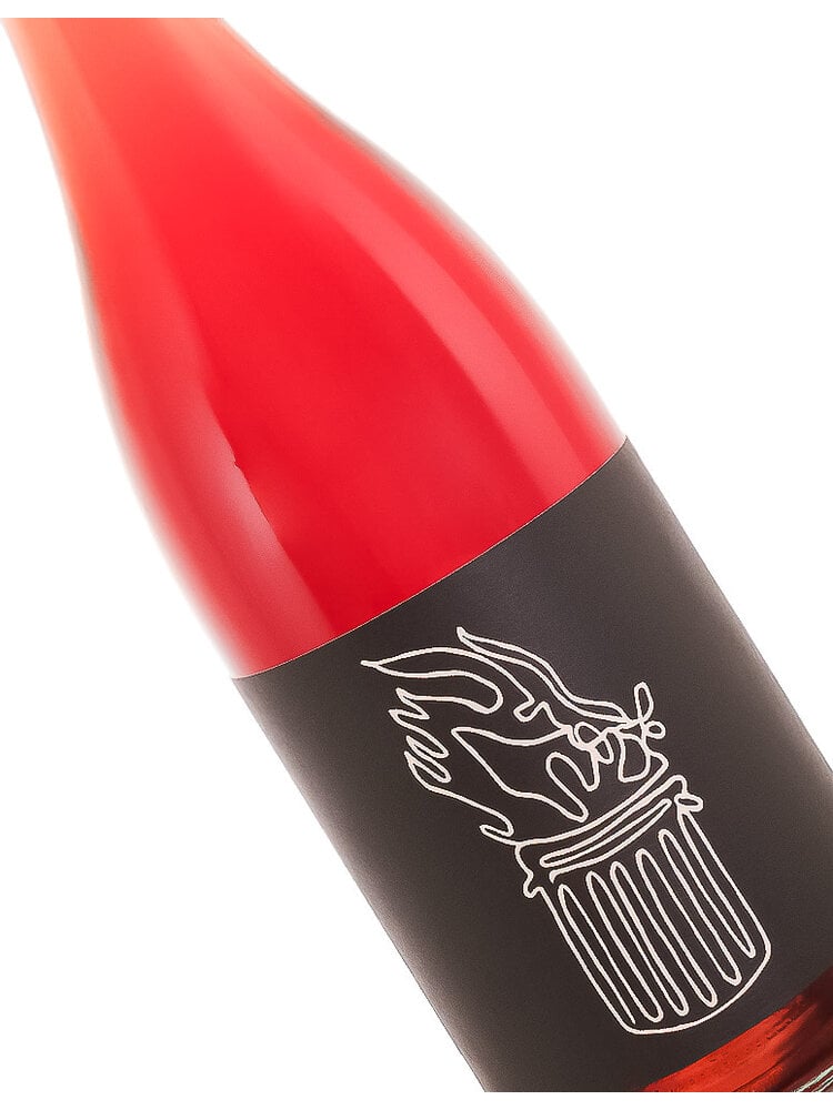 Press Gang Cellars "Trash Fire" 2023 Chardonnay/Grenache, Santa Barbara County, California