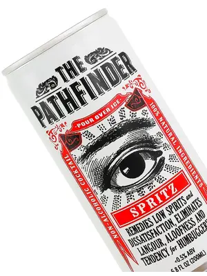 The Pathfinder "Spritz" Non-Alcoholic Cocktail 6.8oz Can, Portland, Oregon