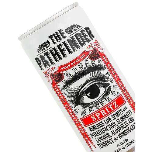 The Pathfinder "Spritz" Non-Alcoholic Cocktail 6.8oz Can, Portland, Oregon The Pathfinder "Spritz" Non-Alcoholic Cocktail 6.8oz Can, Portland, Oregon
