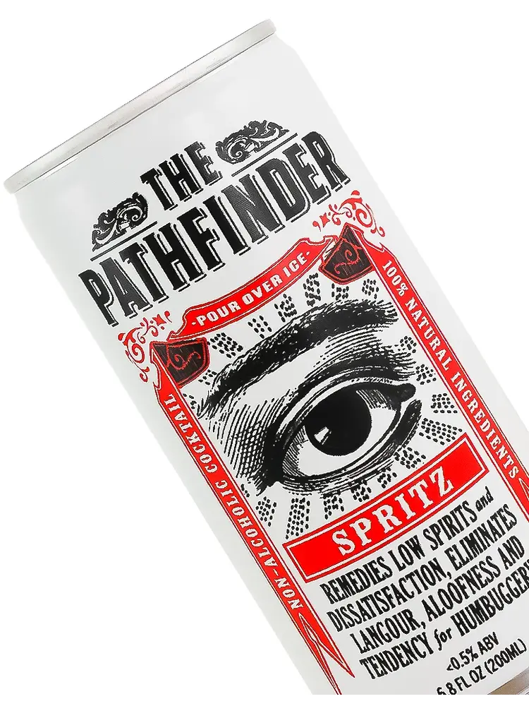 The Pathfinder "Spritz" Non-Alcoholic Cocktail 6.8oz Can, Portland, Oregon