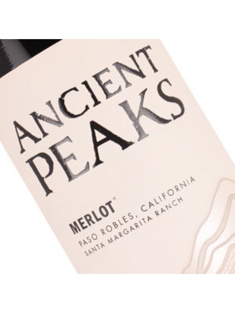Ancient Peaks 2022 Merlot, Paso Robles