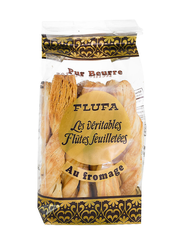 Flufa Flutes Feuilletees Au Fromage Pastry Twists 4.5oz, Switzerland