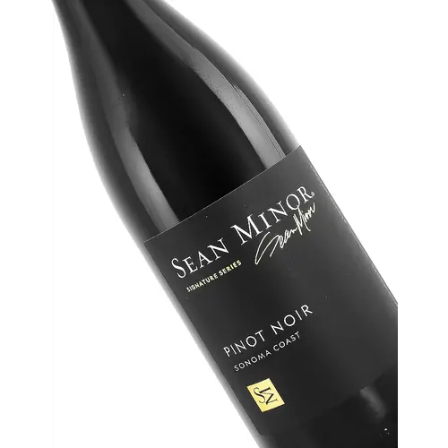 Sean Minor 2023 Pinot Noir, Sonoma Coast Sean Minor 2023 Pinot Noir, Sonoma Coast