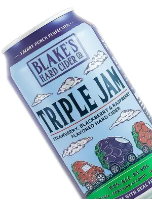 Blake's Hard Cider "Triple Jam" 12oz Can - Armada, MI