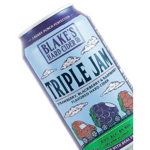 Blake's Hard Cider "Triple Jam" 12oz Can - Armada, MI Blake's Hard Cider "Triple Jam" 12oz Can - Armada, MI