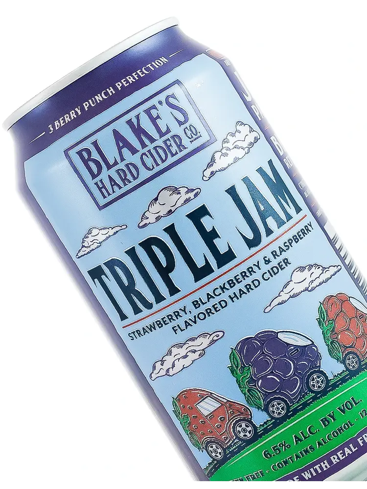 Blake's Hard Cider "Triple Jam" 12oz Can - Armada, MI