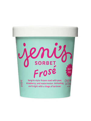 Jeni's "Frose" Sorbet Pint, Ohio
