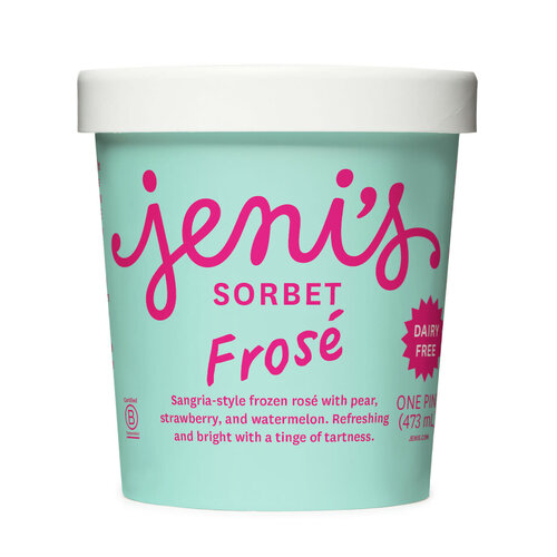 Jeni's "Frose" Sorbet Pint, Ohio Jeni's "Frose" Sorbet Pint, Ohio