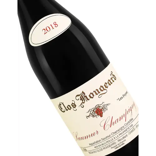 Clos Rougeard 2018 "Les Poyeux" Saumur-Champigny, Loire Valley Clos Rougeard 2018 "Les Poyeux" Saumur-Champigny, Loire Valley