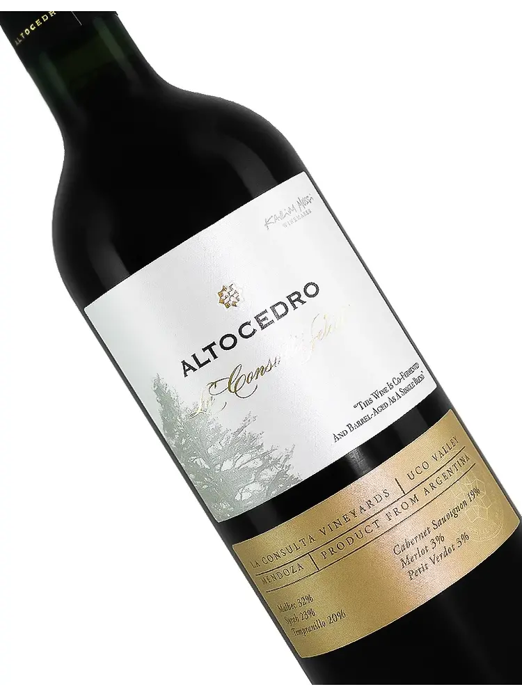 Altocedro "La Consulta Select" 2020 Red Blend, Mendoza, Argentina
