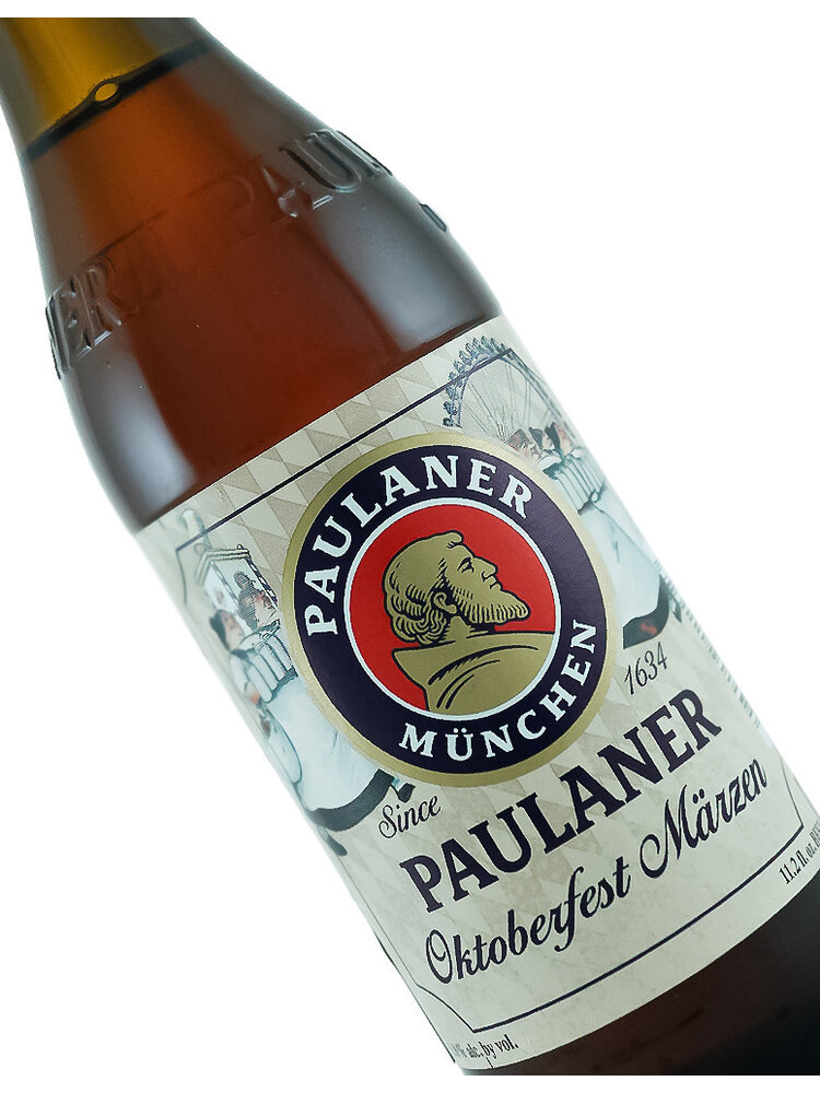 Paulaner Oktoberfest Marzen 330ml Bottle - Bavaria, Germany
