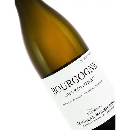 Domaine Nicolas Rossignol 2022 Bourgogne Chardonnay, Burgundy Domaine Nicolas Rossignol 2022 Bourgogne Chardonnay, Burgundy