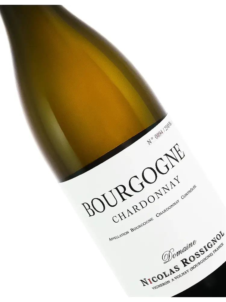 Nicolas Rossignol Bourgogne Blanc 2022
