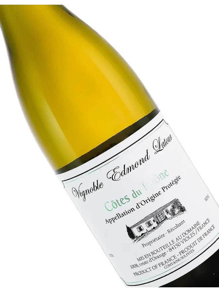 Vignoble Edmond Latour 2024 Cotes du Rhone Blanc, Rhone Valley