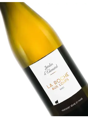 Jardin d'Edouard La Roche aux Loups 2021 Muscadet Sevre -et- Maine, France