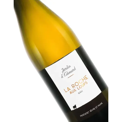 Jardin d'Edouard La Roche aux Loups 2021 Muscadet Sevre -et- Maine, France Jardin d'Edouard La Roche aux Loups 2021 Muscadet Sevre -et- Maine, France