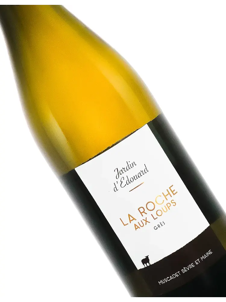 Jardin d'Edouard La Roche aux Loups 2021 Muscadet Sevre -et- Maine, France