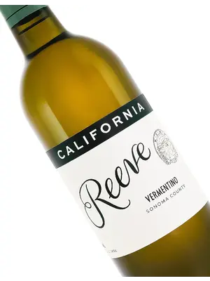 Reeve 2024 Vermentino, Sonoma County
