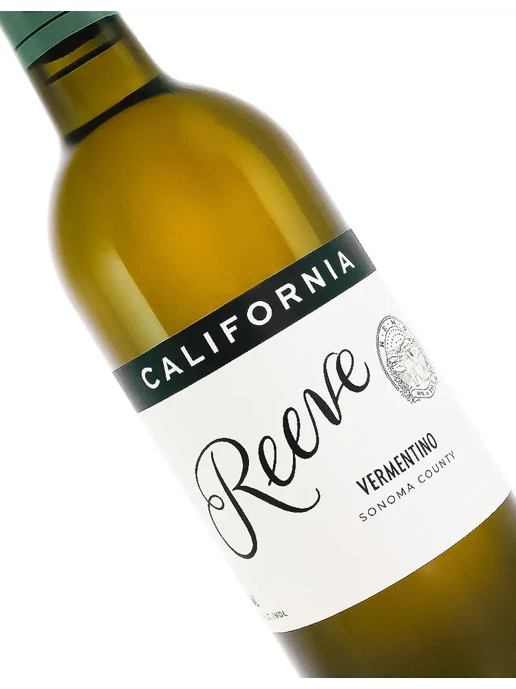 Reeve 2024 Vermentino, Sonoma County